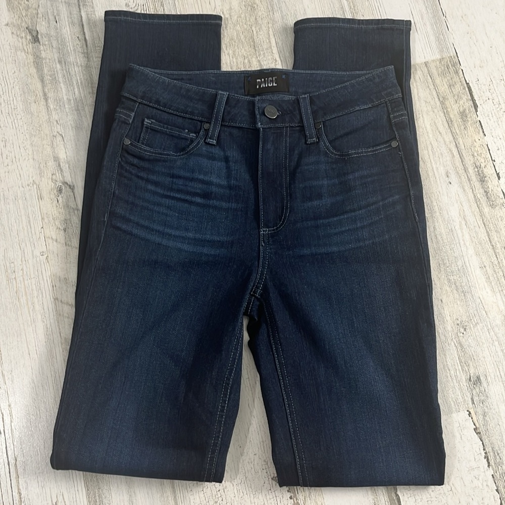 Paige Hoxton Skinny Jeans Size 25 - Picture 2 of 11